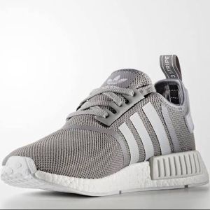 Like New Gray Adidas NMD